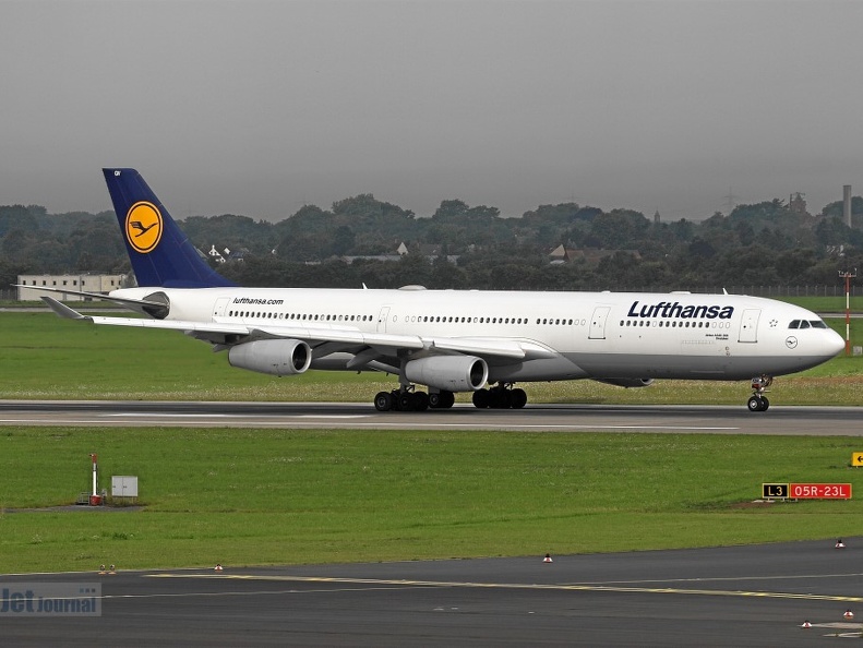 D-AIGV A340-313X Dinslaken Lufthansa