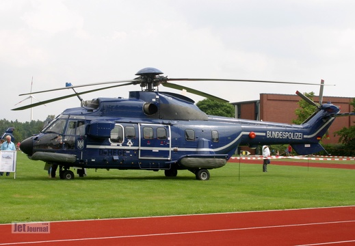 D-HEGE, AS-332L1 Super Puma Bundespolizei