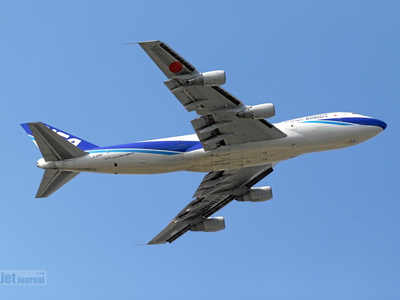 JA8182 B747-281B SF Nippon Cargo Airlines KZ NCA
