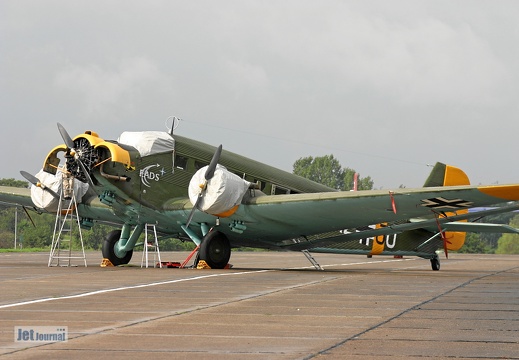 F-AZJU, Ju-52/3m (CASA 352L)