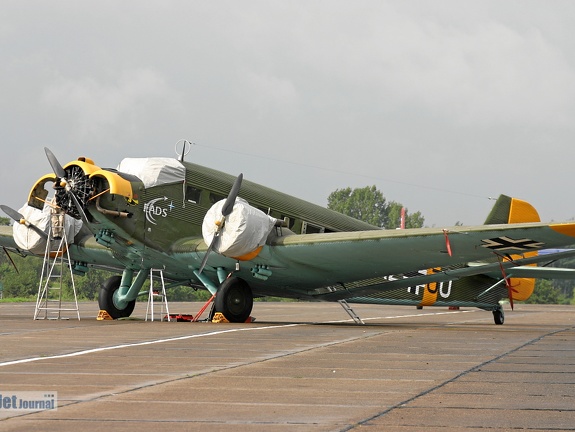 F-AZJU, Ju-52/3m (CASA 352L)