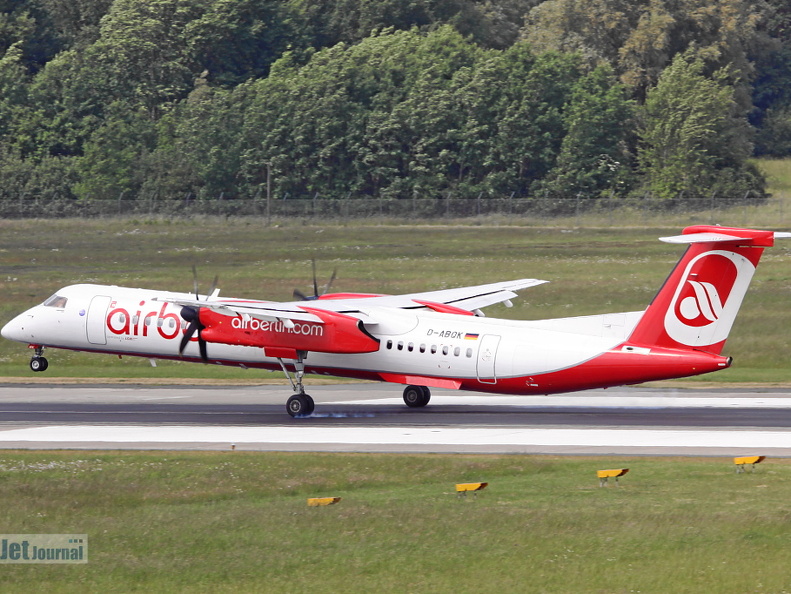 D-ABQK, DHC-8-402Q, Air Berlin