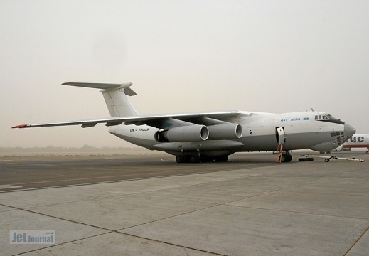 UN-76009 IL-76TD GST Aero Aircompany