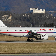 VP-BTT A319-114 Rossiya Salzburg SZG (1861 visitas) VP-BTT A319-114 Rossiya Salzburg SZG