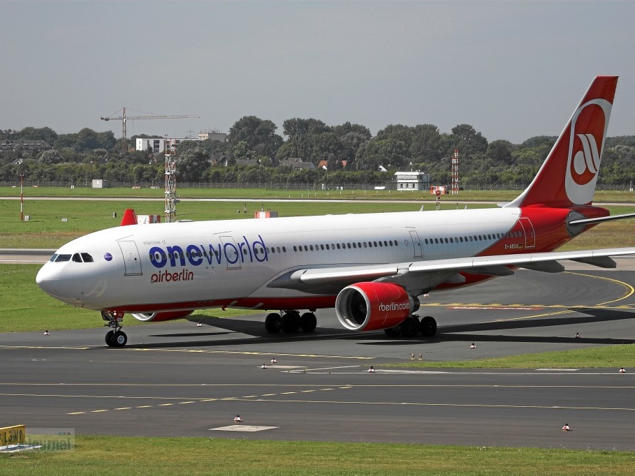 D-ABXA A330-223 Air Berlin