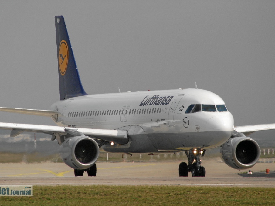 D-AIQD A320-211 Jena Lufthansa