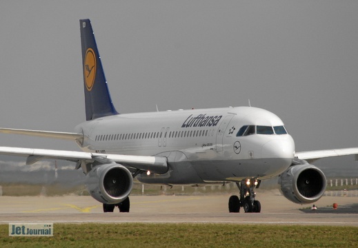 D-AIQD A320-211 Jena Lufthansa