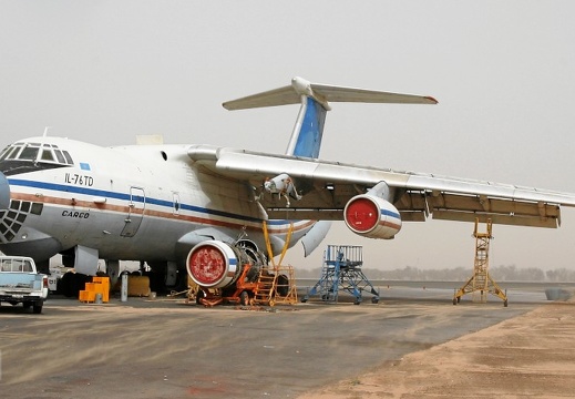 RA-76499 IL-76TD Euro-Asia Air