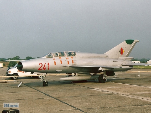 MiG-21US, ex. 246 NVA, Stendal/Borstel 