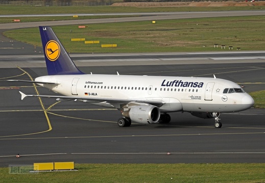 D-AILA A319-114 Lufthansa DUS