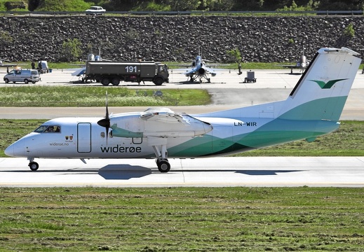 LN-WIR DHC-8-103 Widerøe BOO