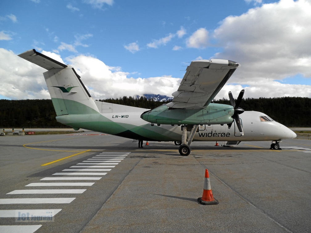 LN-WID DHC-8 103 Widerøe SOG