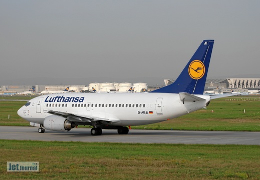 D-ABJI B737-530 Lufthansa Frankfurt FRA EDDF