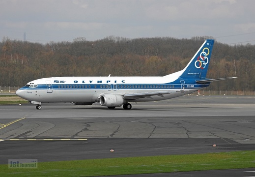 SX-BKG B737-484 Olympic Airlines