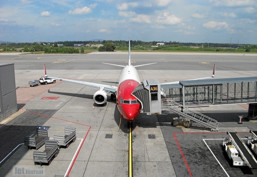 LN-NOE B737-8Q8 Norwegian OSL