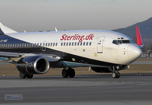 OY-MRE B737-7L9 Sterling Airlines Salzburg SZG