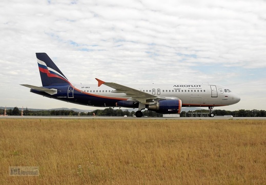 VP-BRX A320-214 Aeroflot