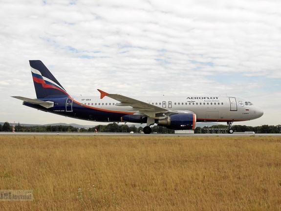 VP-BRX A320-214 Aeroflot