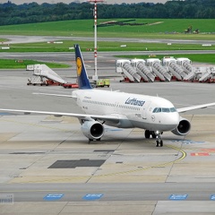 D-AIZB A320-214 Lufthansa HAM