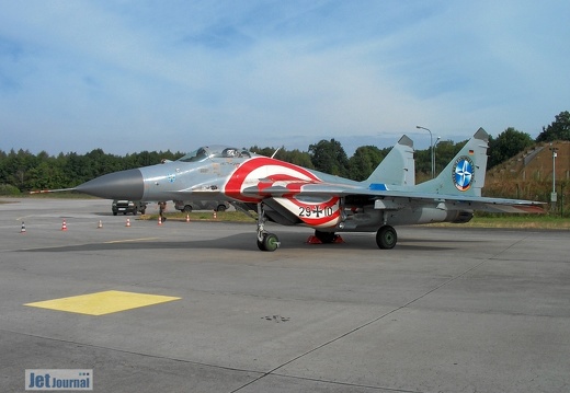 29+10 MiG29 JG73