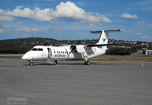 LN-WFD DHC-8 311B Widerøe