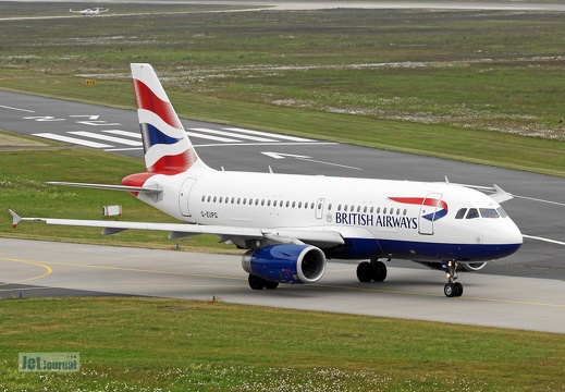 G-EUPG, Airbus A319, British Airways