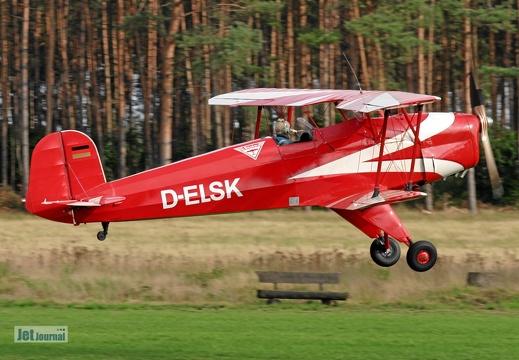 D-ELSK, Bü-131 Jungmann 