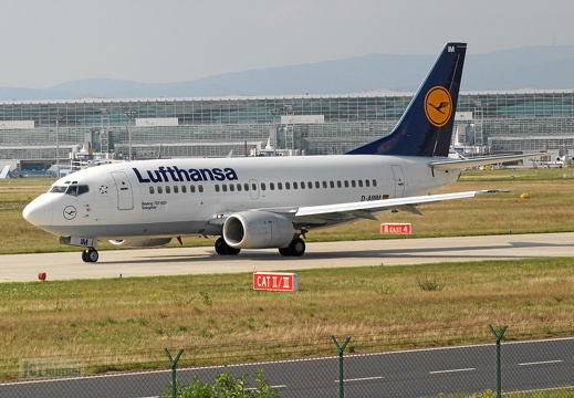 D-ABIM B737-530 Salzgitter Lufthansa LH DLH