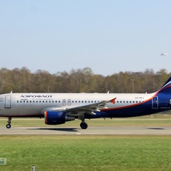 VQ-BEJ, Airbus A320