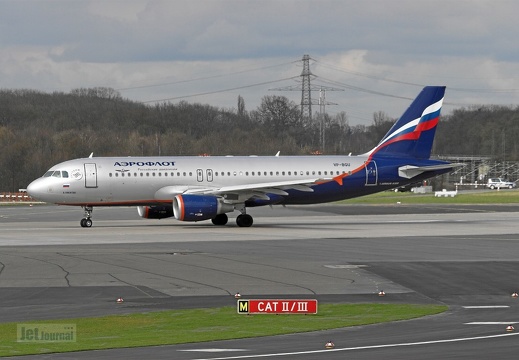 VP-BQU A320-214 Aeroflot
