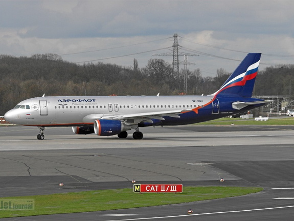 VP-BQU A320-214 Aeroflot