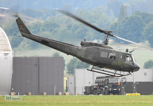 73+35, UH-1D, Deutsches Heer