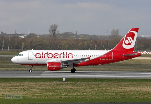 D-ABGP A319-112 Air Berlin