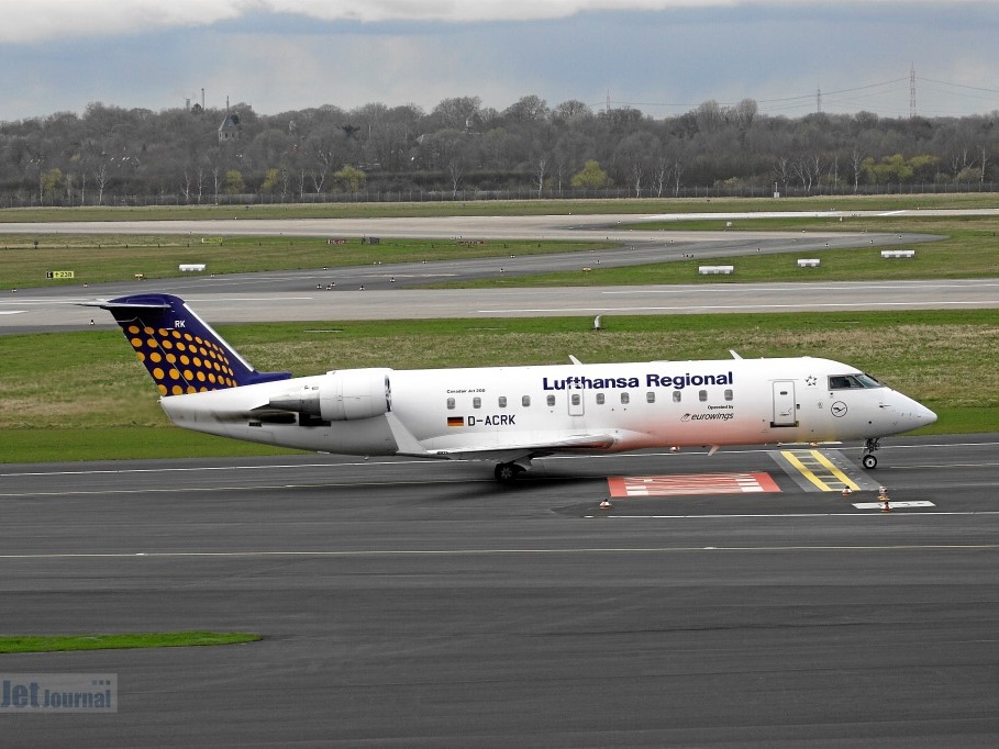 D-ACRK CRJ-200ER Eurowings