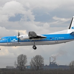 PH-KVG Fokker 50 KLM Cityhopper