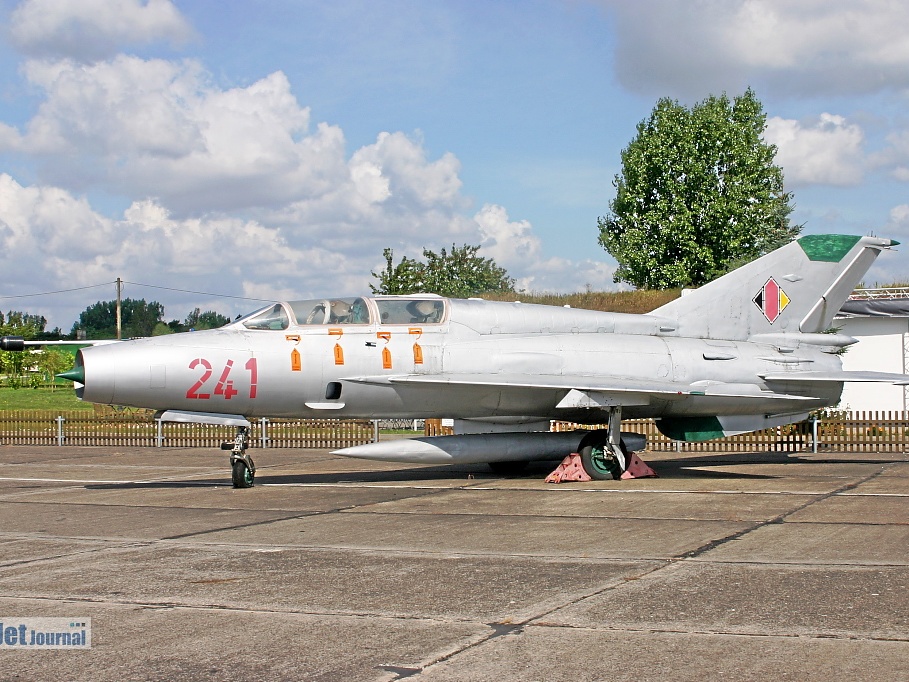 MiG-21US, ex. 246 NVA, Stendal/Borstel 
