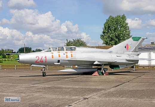 MiG-21US, ex. 246 NVA, Stendal/Borstel 