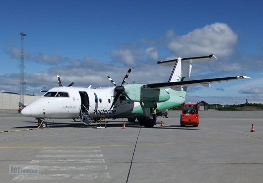 LN-WIU DHC-8 102A Widerøe BOO