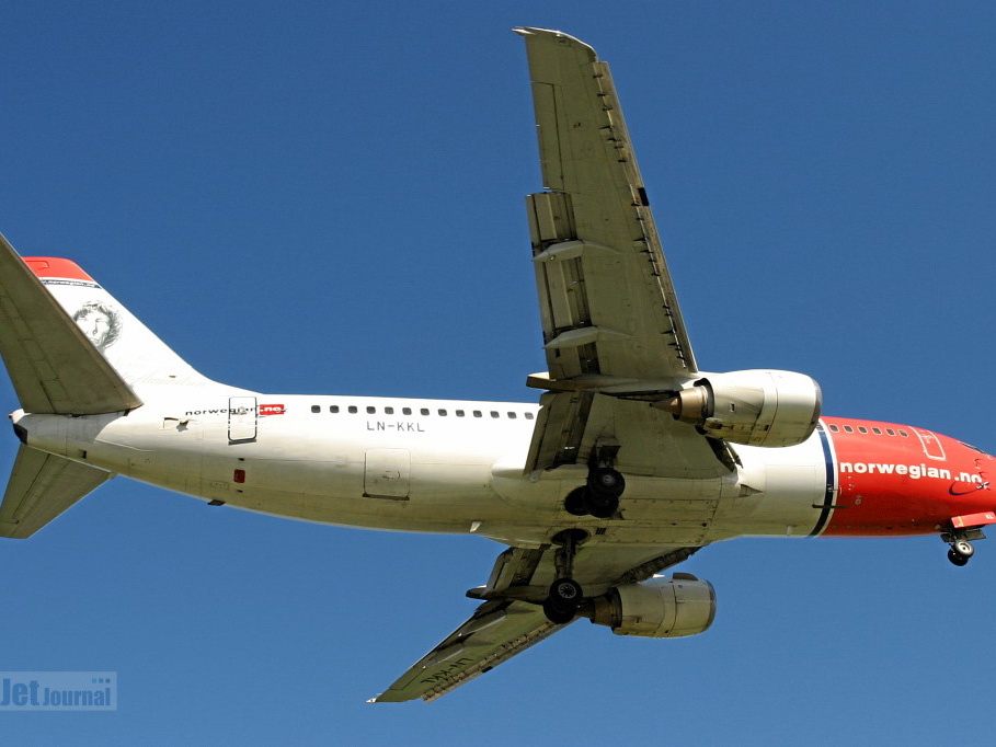 LN-KKL B737-36N Norwegian