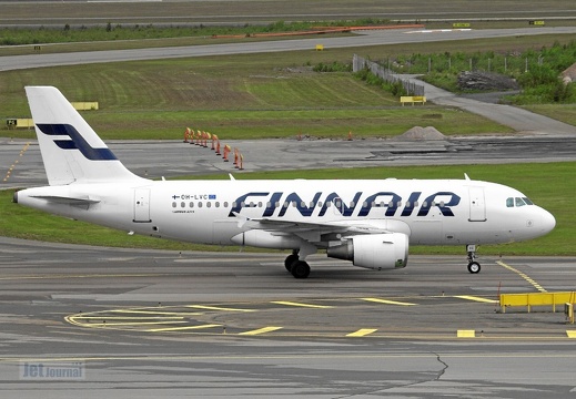 OH-LVC A319-112 Finnair