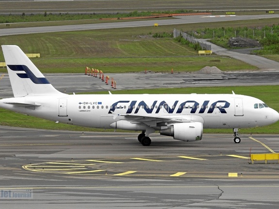 OH-LVC A319-112 Finnair
