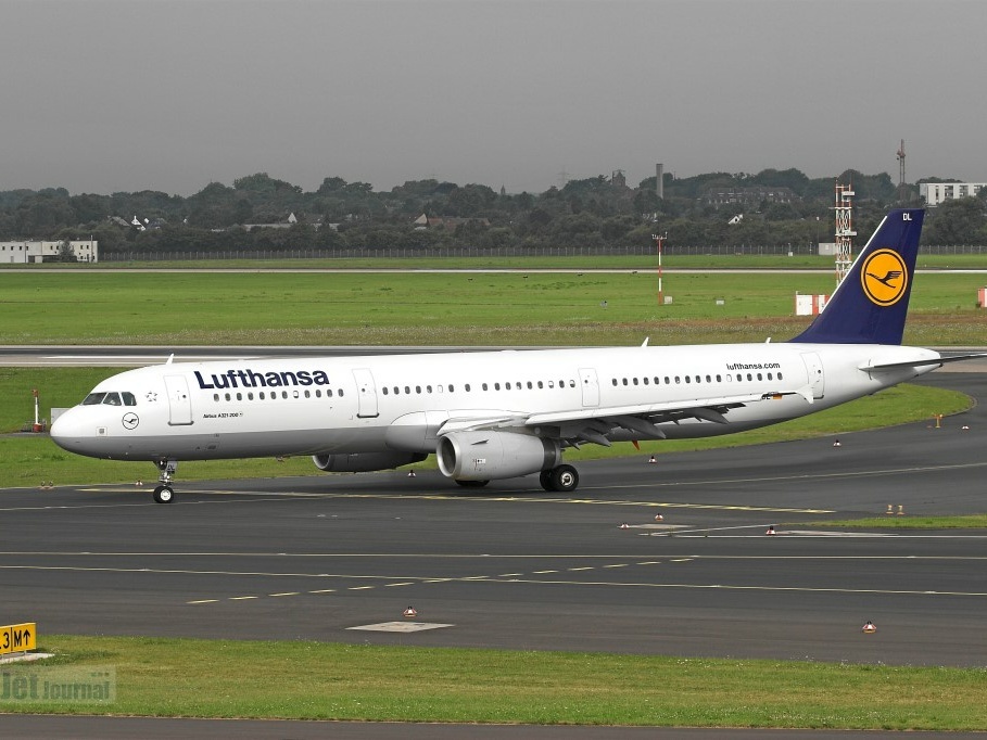 D-AIDL A321-231 Lufthansa