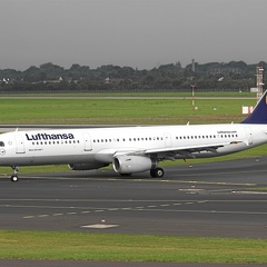 D-AIDL A321-231 Lufthansa