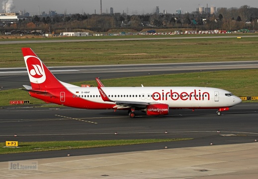 D-ABAF B737-86J Air Berlin DUS