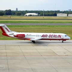 D-AGPE Fokker 100 Air Berlin