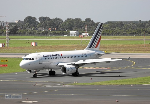 F-GUGK A318-111 Air France