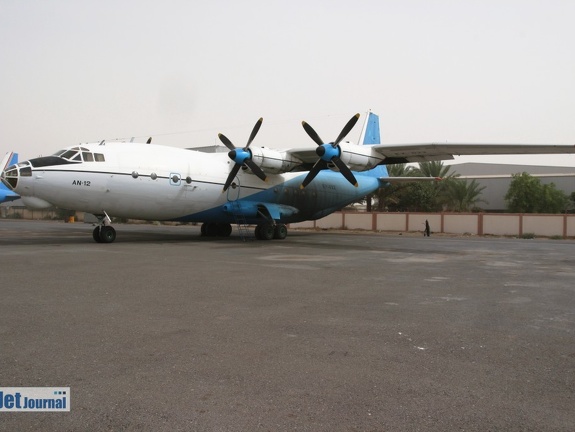 EX-022 AN-12BP Sasco Air Lines SAC