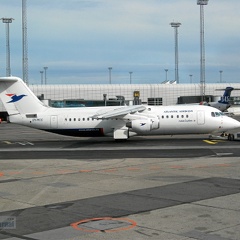 OY-RCC BAe Avro RJ100 Atlantic Airways