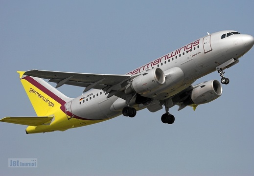 D-AKNN A319-112 Germanwings SXF