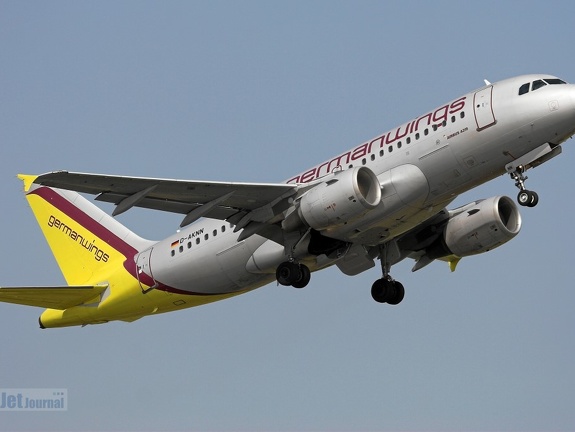 D-AKNN A319-112 Germanwings SXF